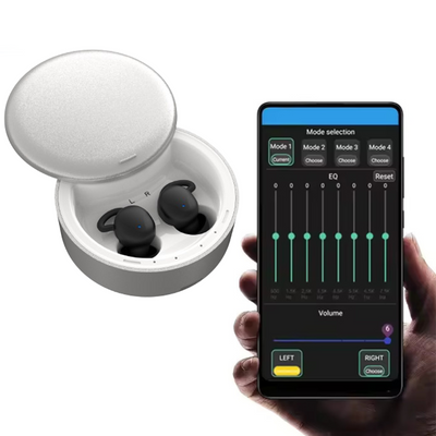 ITE Bluetooth Hearing Aids (App Controlled)