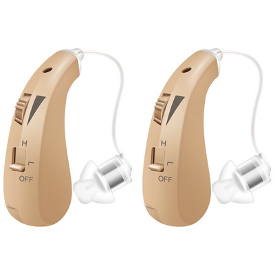 The ClarityPro BTE Rechargeable (Pair Of 2) – The Hearing Co. UK