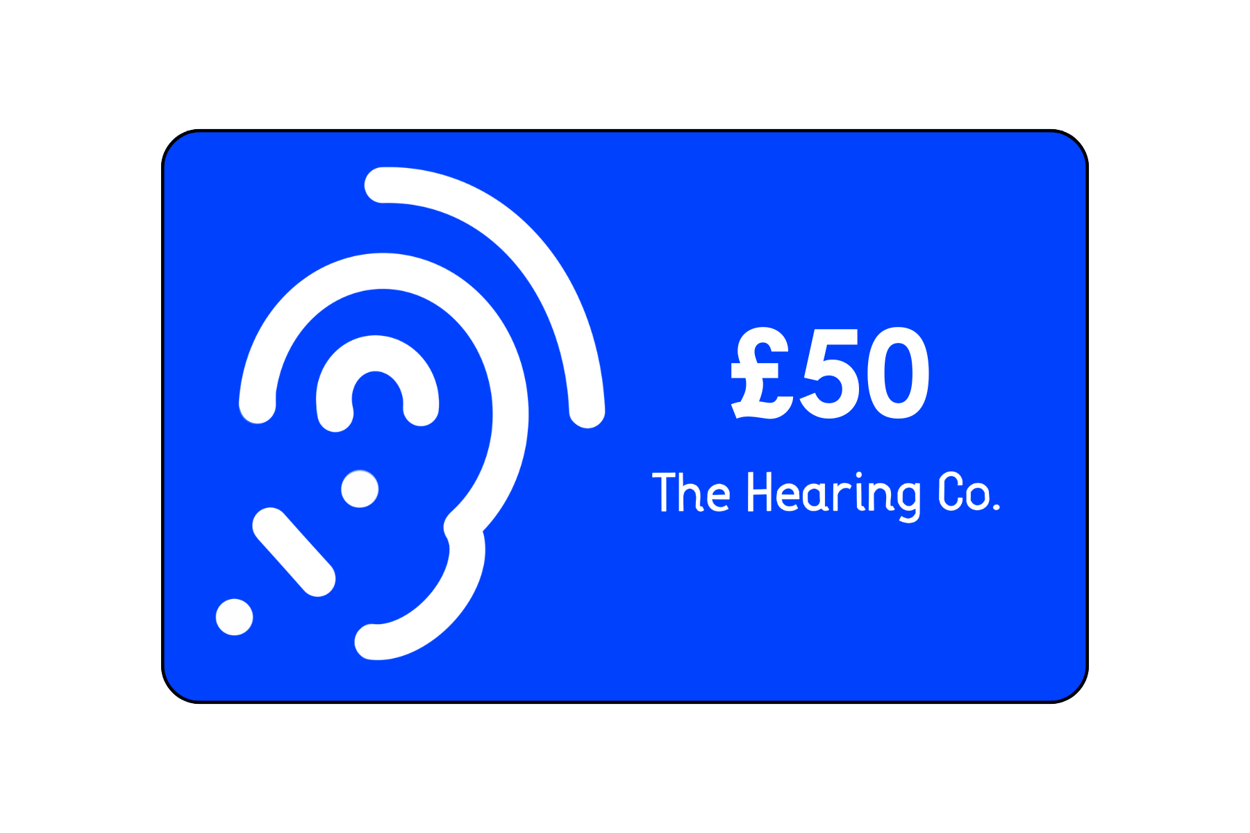 The Hearing Co. UK Gift Card