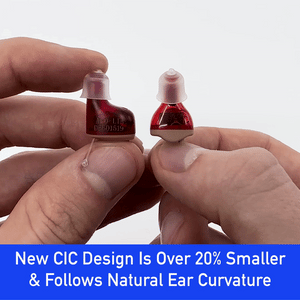 Upgrade To Our New Micro CIC Digital Rechargeable ClarityPros