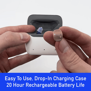 Upgrade To Our New Micro CIC Digital Rechargeable ClarityPros