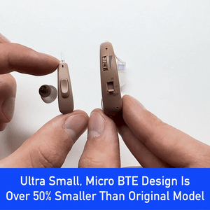 Upgrade To Our New Micro BTE Digital Rechargeable ClarityPros